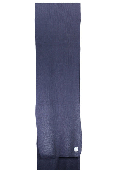 Blue Cotton Scarf