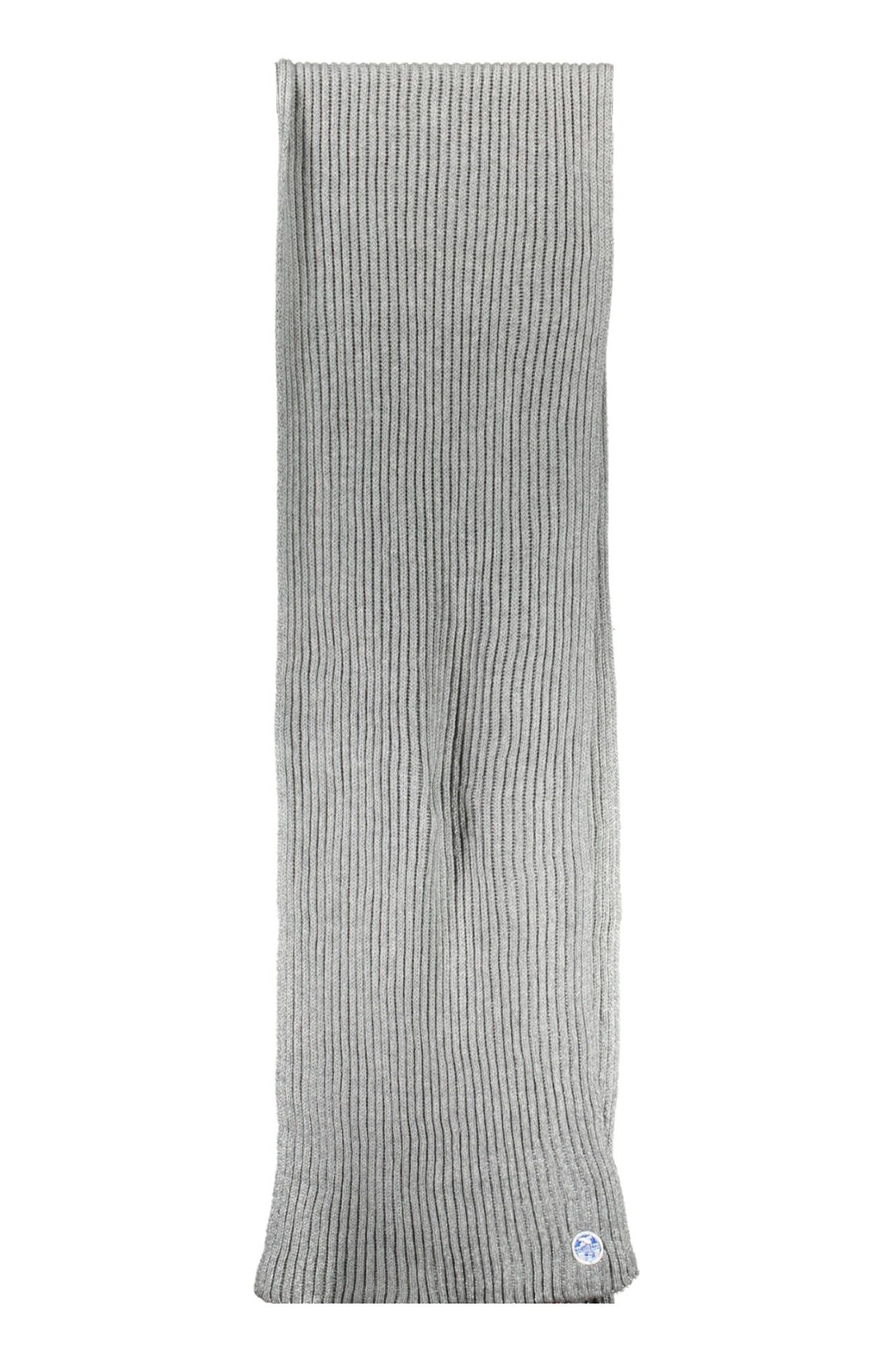 Gray Cotton Scarf