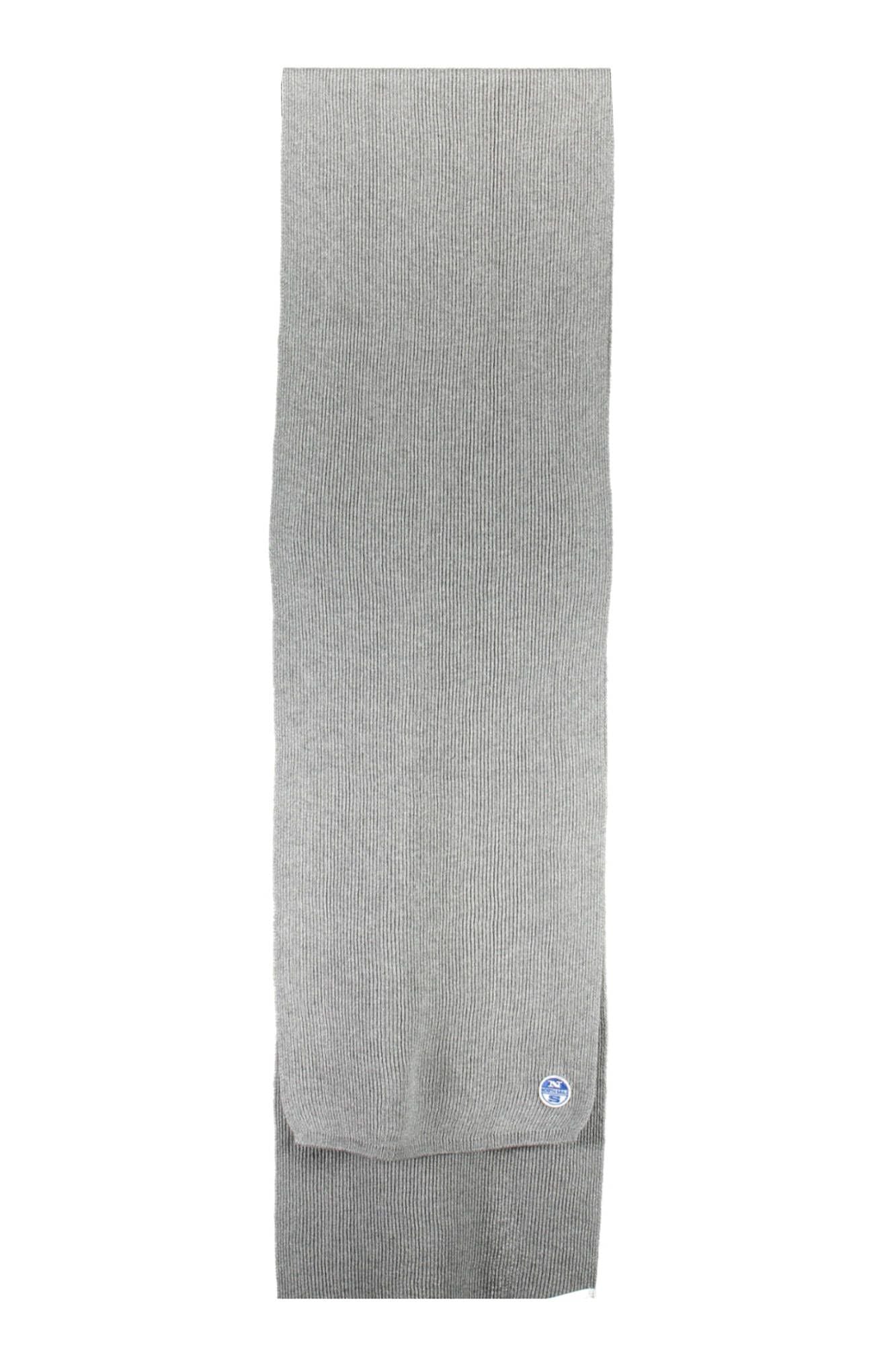 Gray Cotton Scarf