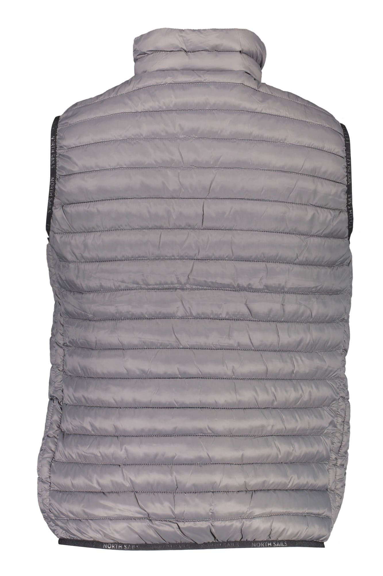 Gray Polyamide Jacket