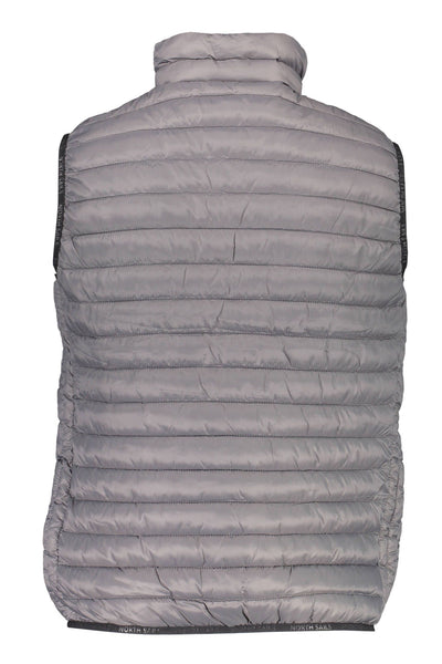 Gray Polyamide Jacket