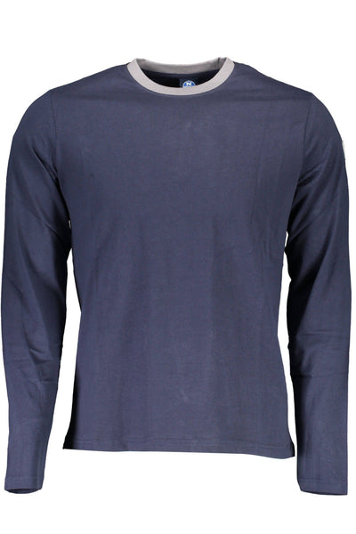 Blue Cotton T-Shirt