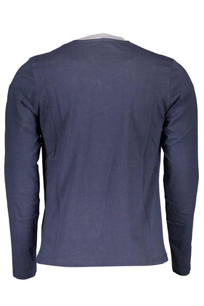 Blue Cotton T-Shirt