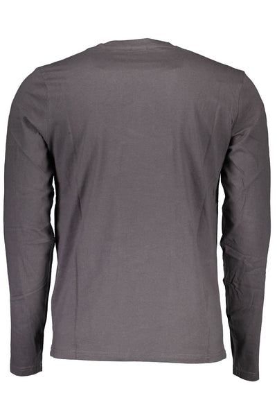 Gray Cotton T-Shirt