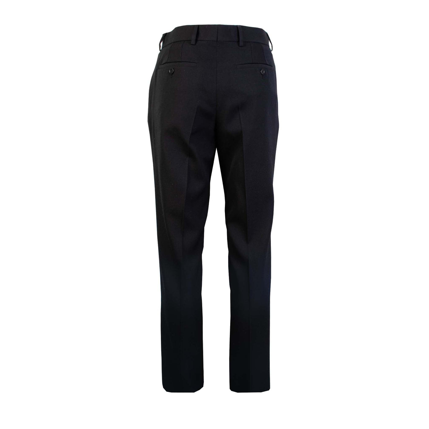 Elegant Suit Black Trousers