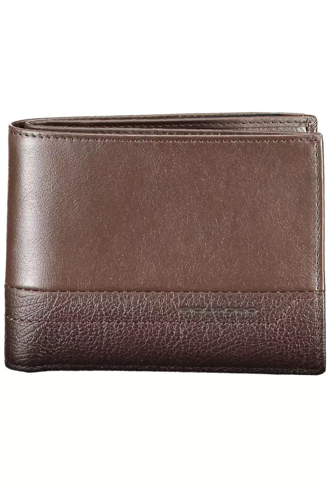 Brown Leather Wallet