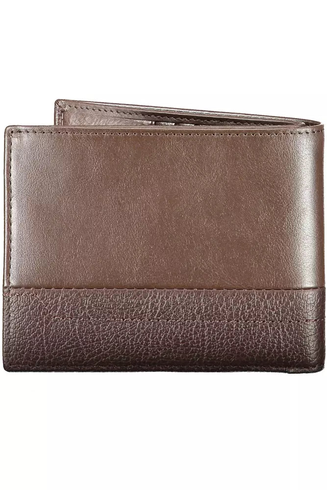 Brown Leather Wallet