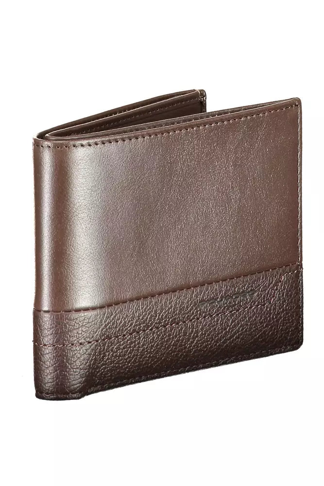 Brown Leather Wallet