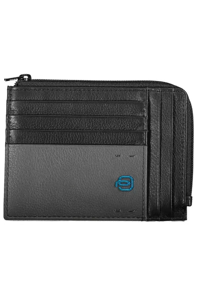 Black Leather Wallet