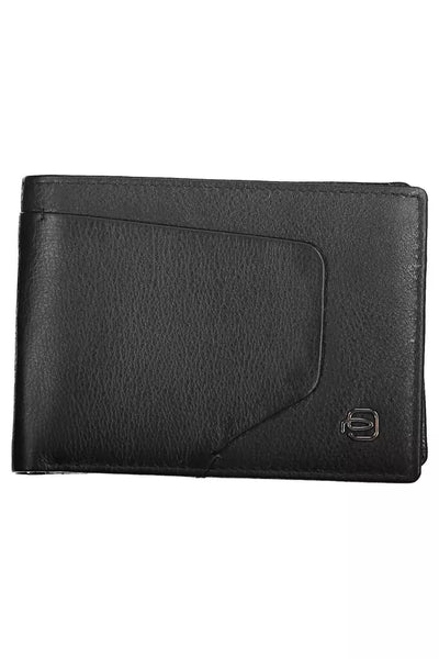 Black Leather Wallet