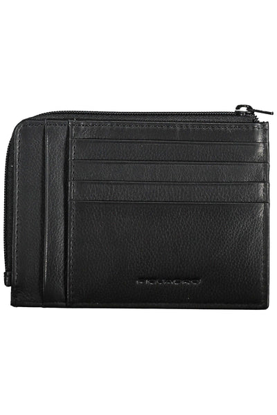 Black Leather Wallet