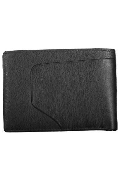 Black Leather Wallet