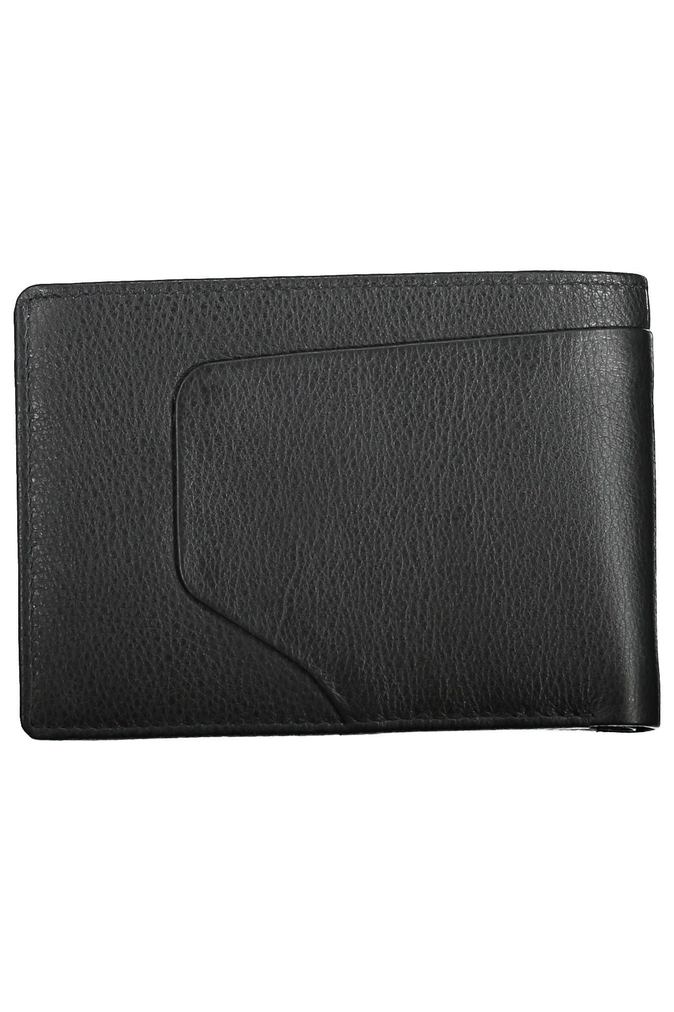 Black Leather Wallet