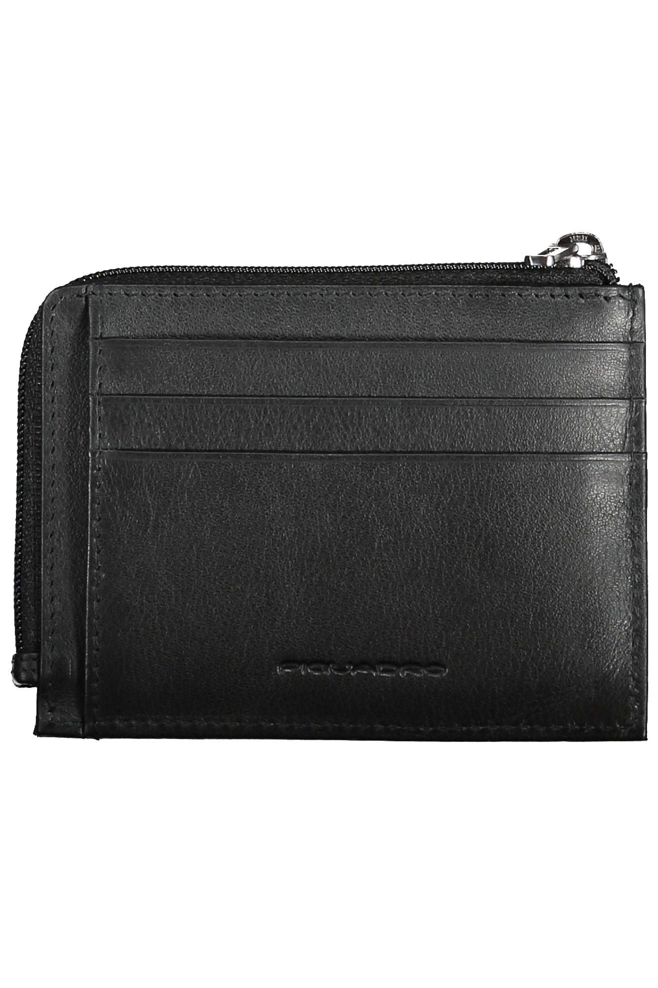 Black Leather Wallet