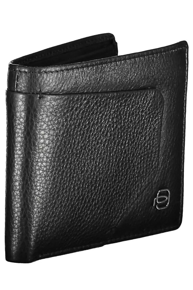 Black Leather Wallet