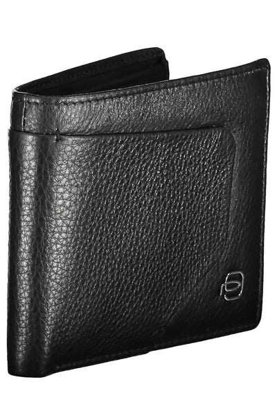 Black Leather Wallet