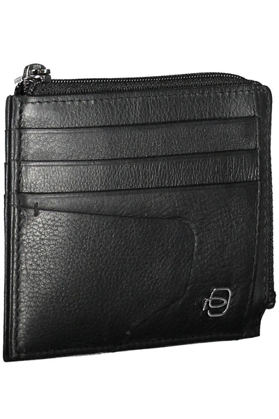 Black Leather Wallet