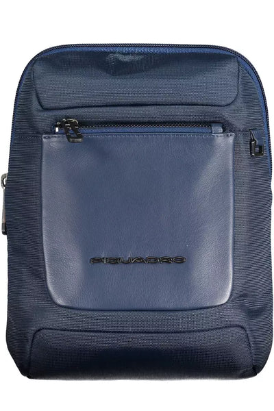 Blue RPET Shoulder Bag