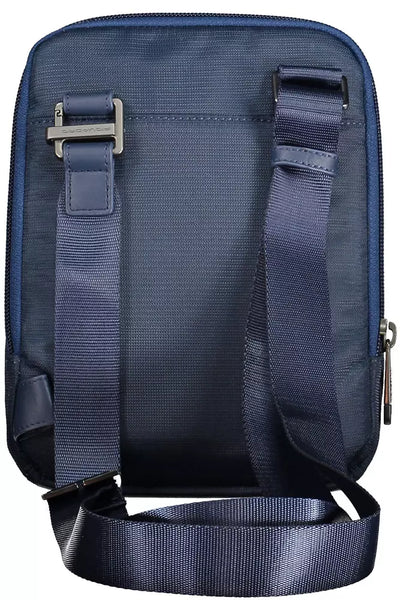 Blue RPET Shoulder Bag