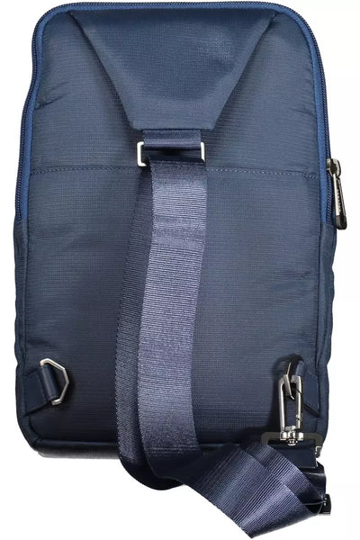 Blue RPET Shoulder Bag