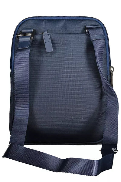 Blue RPET Shoulder Bag