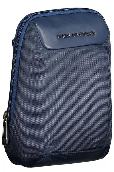 Blue RPET Shoulder Bag