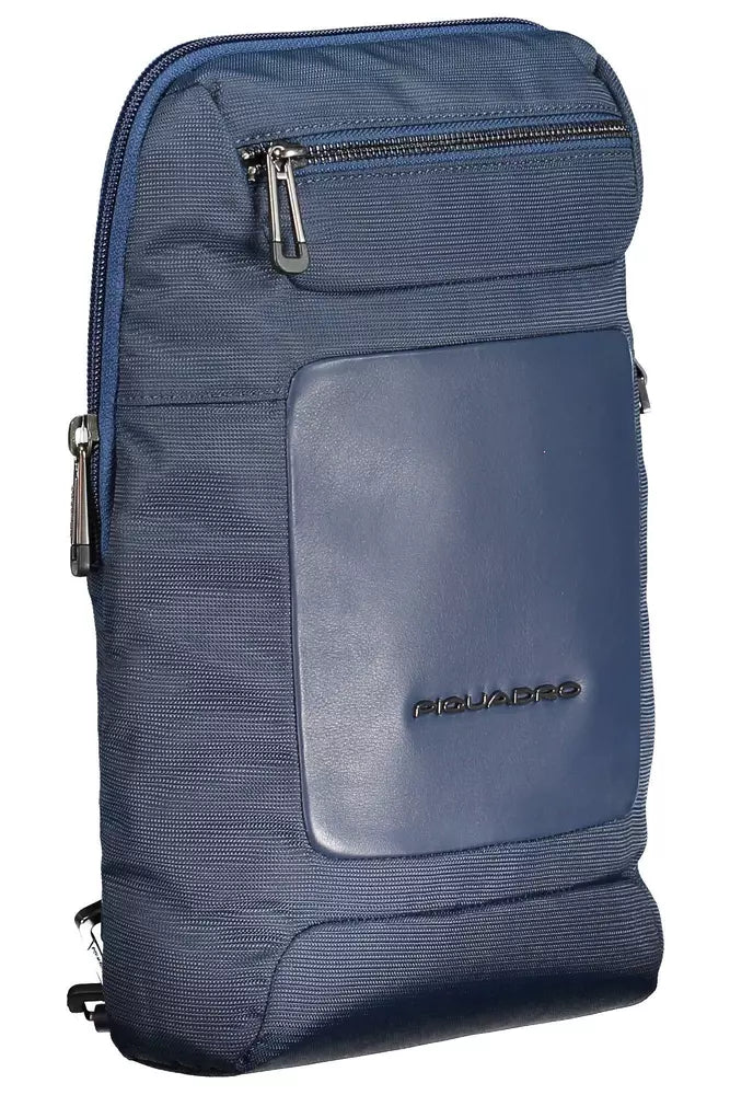 Blue RPET Shoulder Bag