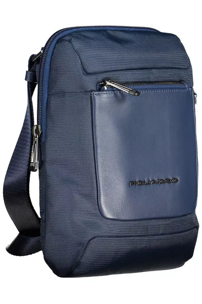 Blue RPET Shoulder Bag