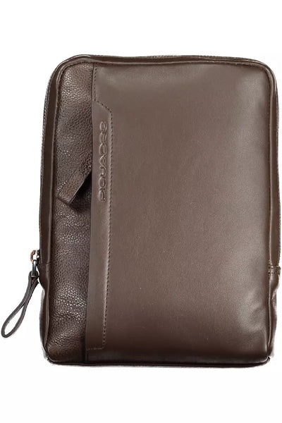 Brown Leather Shoulder Bag