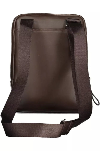 Brown Leather Shoulder Bag