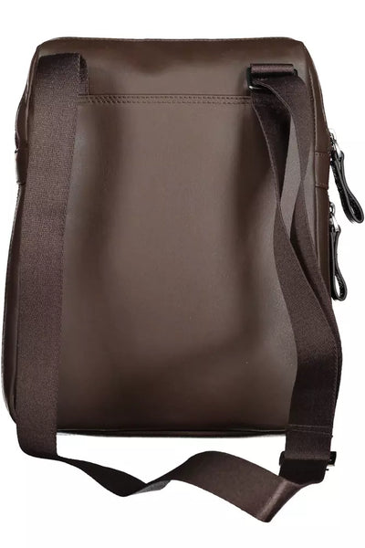 Brown Leather Shoulder Bag