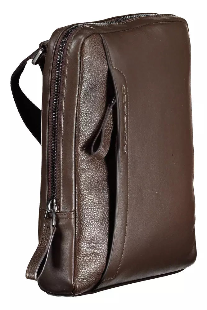 Brown Leather Shoulder Bag