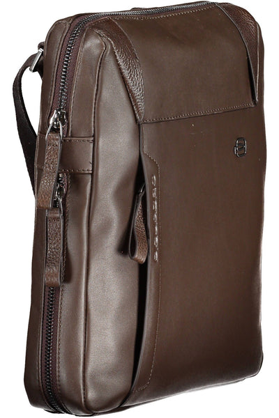 Brown Leather Shoulder Bag