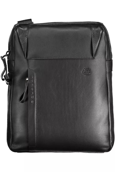 Black Leather Shoulder Bag