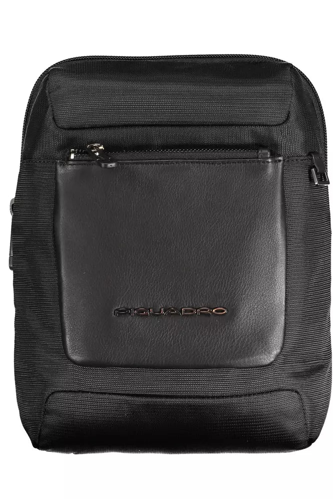 Black RPET Shoulder Bag