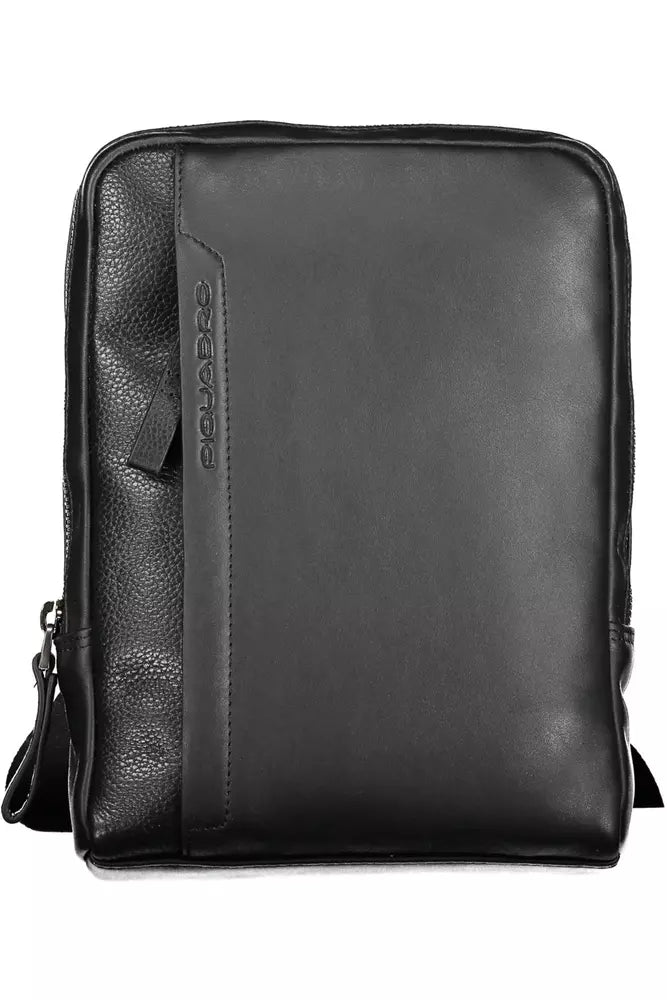 Black Leather Shoulder Bag