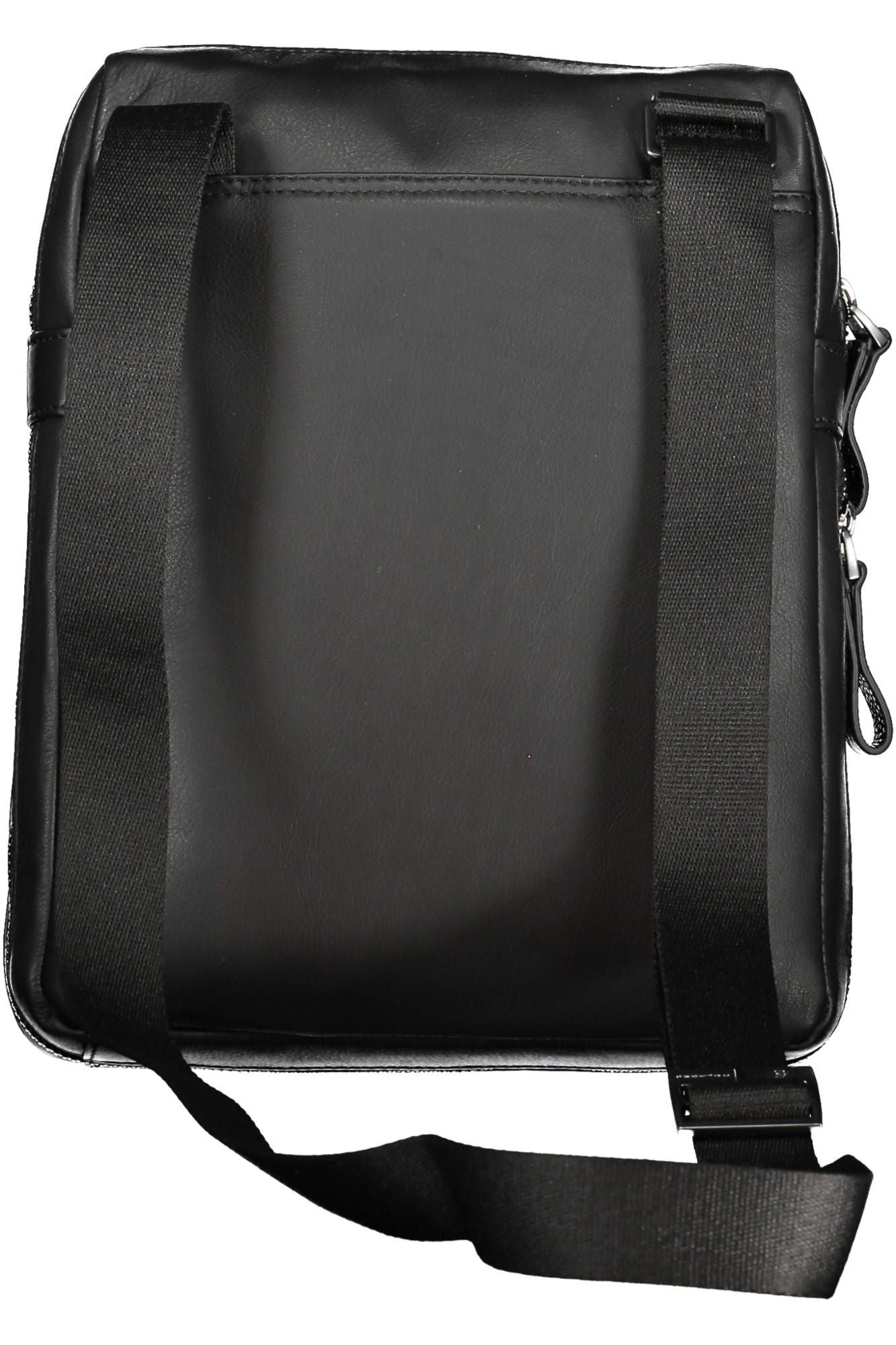 Black Leather Shoulder Bag