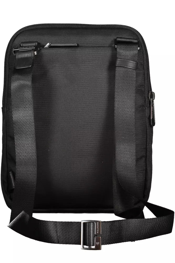 Black RPET Shoulder Bag