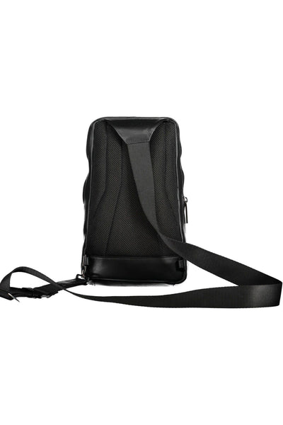 Black Leather Shoulder Bag