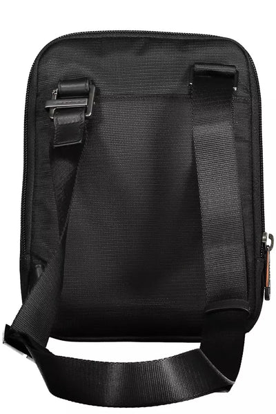 Black RPET Shoulder Bag