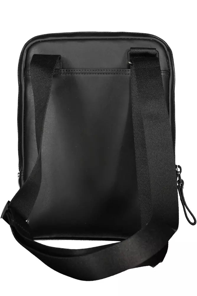 Black Leather Shoulder Bag