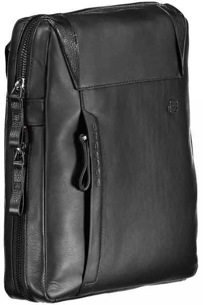 Black Leather Shoulder Bag