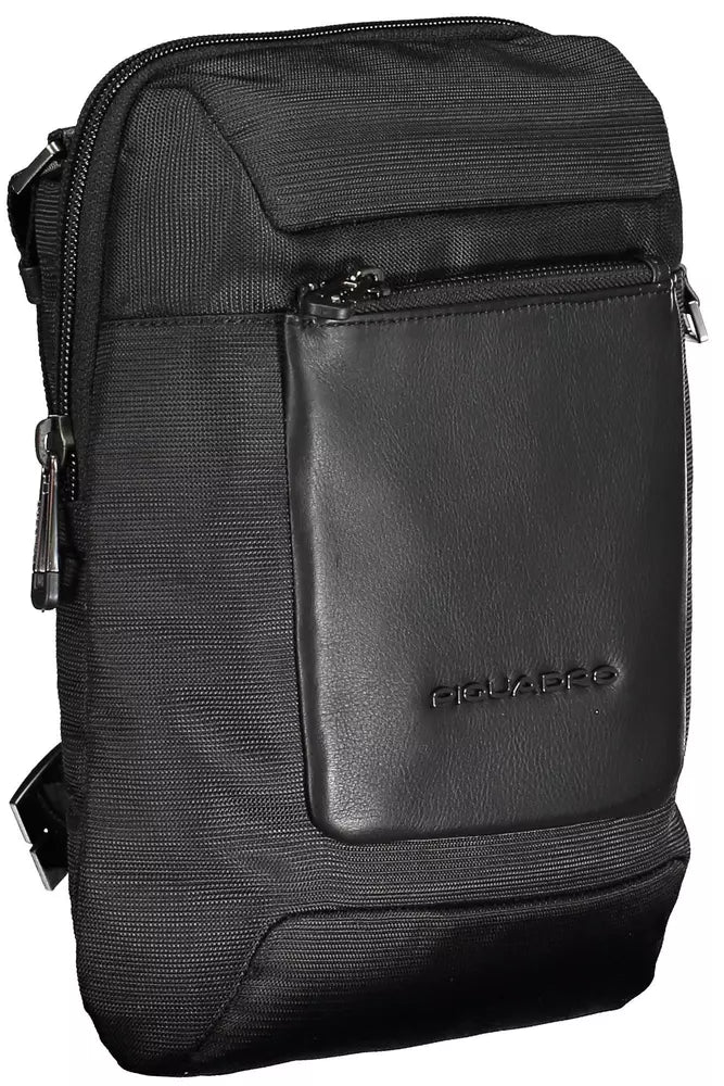 Black RPET Shoulder Bag