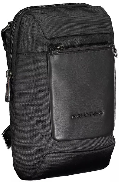 Black RPET Shoulder Bag