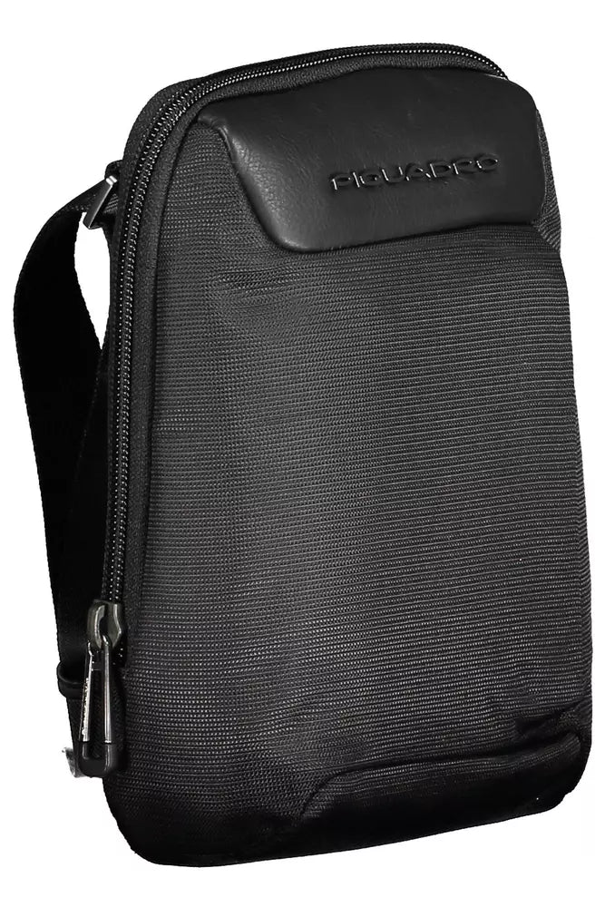 Black RPET Shoulder Bag