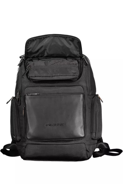 Black RPET Backpack