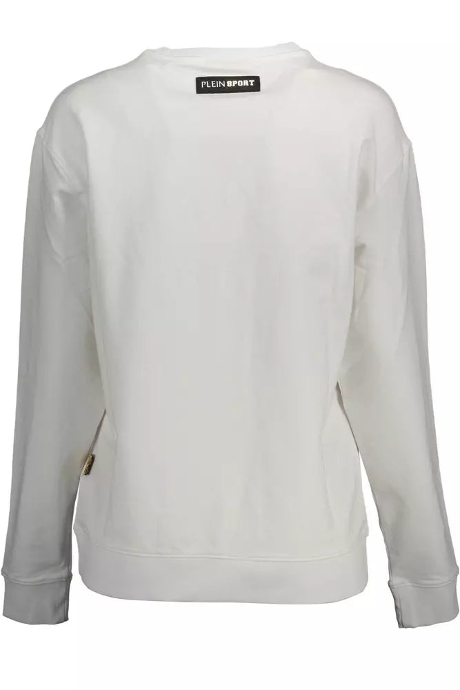 White Cotton Sweater