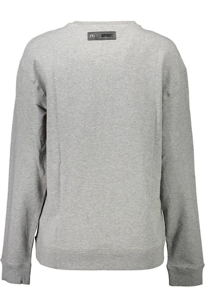 Gray Cotton Sweater