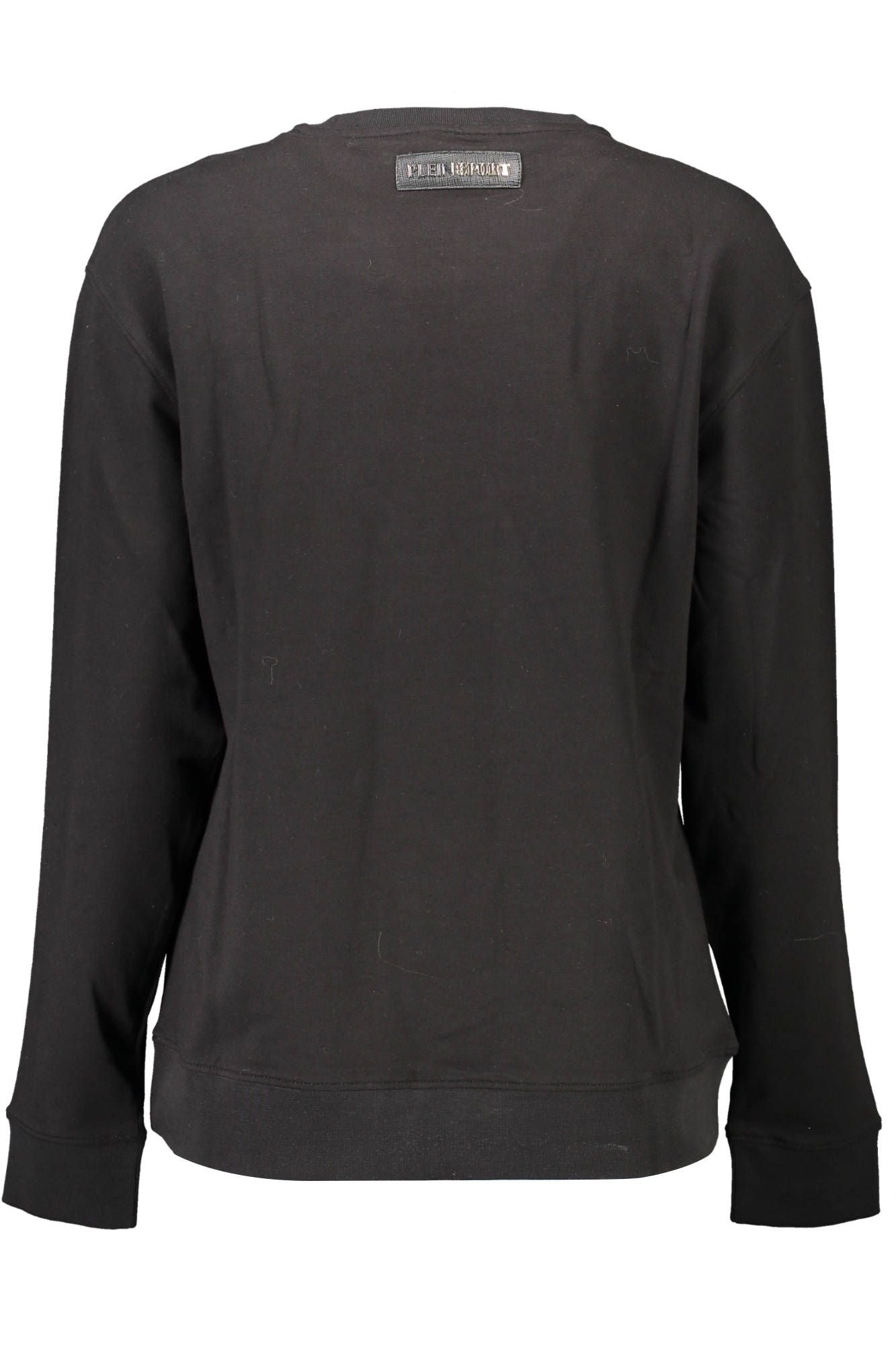 Black Cotton Sweater