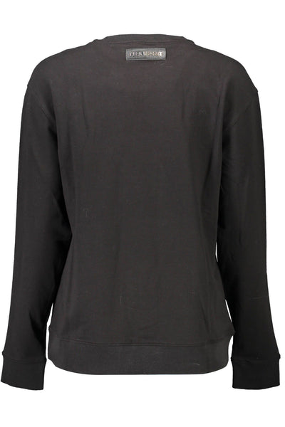 Black Cotton Sweater